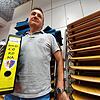 Benno Kilzer ist als Harmonie-Dirigent auch verantwortlich für die Hygieneverordnung im Jugendorchester.