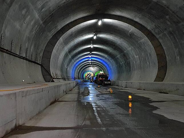 50 von insgesamt 51 neuen Tunnelkilometern im Stuttgarter Talkessel sind bereits fertig gebaut.