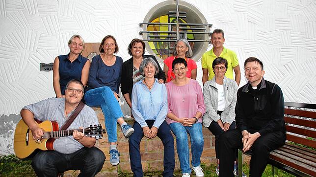 Zum Leitungsteam des Alphakurses gehören unter anderem: Jürgen Brecht, Diana Senn, Angelika Isele, Manuela Gottwald, Ursula Maier-Lehn, ...