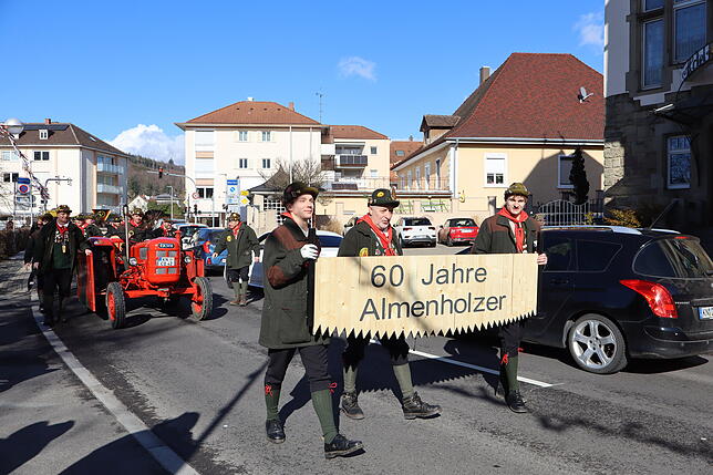 Bild 23: So war der Schmotzige Dunschtig in Gottmadingen am Nachmittag - Die schönsten Bilder!