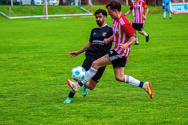 Bild 34: Spvgg. Andelsbach spielt 1:1 gegen SV 08 Laufenburg II – und wir haben Bilder!