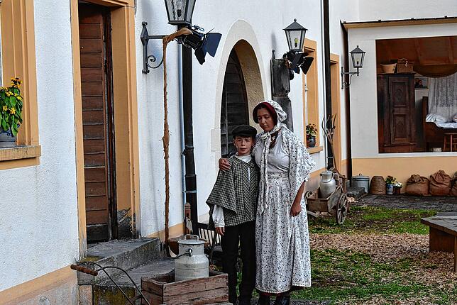 Bild 9: Bilderstory von Ursula Ortlieb der Premiere der Freilichtspiele „Die Schwarze Rose