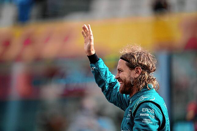 Im November 2022 bestritt Vettel sein letztes Rennen in Abu Dhabi.