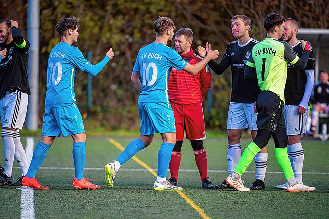 Bild 2: SV Buch gewinnt deutlich mit 6:2 bei der U23 des SV 08 Laufenburg &ndash; und wir haben Bilder!