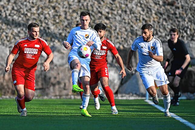Bild 1: SV 08 Laufenburg spielt 4:4 beim VfR Bad Bellingen – und wir haben Bilder!