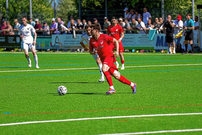 Bild 30: SV 08 Laufenburg siegt 5:2 im ersten Relegationsspiel beim FC Pfaffenweiler – wir haben Fotos!
