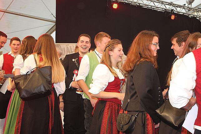 Bild 21: Bilder zum Kreiserntedankfest in Weiler - Die Preisverleihung