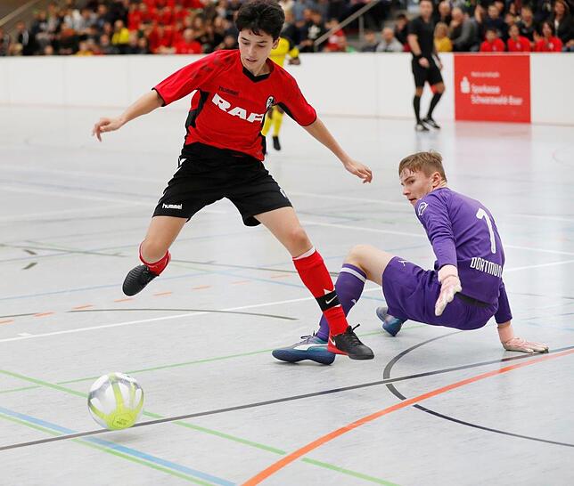 Bild 23: Viel los war beim Internationalen U15 Junioren Fußballturnier! Wir haben die schönsten Bilder