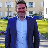 Hilzingens Bürgermeister Holger Mayer: „Hier können sie konkret an der Zukunft und der Entwicklung der Gemeinde mitwirken.“