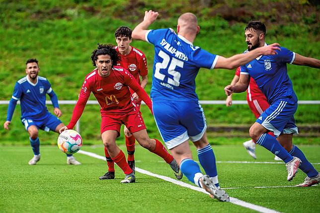 Bild 22: SV Blau-Weiß Murg gewinnt gegen den FC Wallbach mit 5:1 &ndash; und wir haben Bilder!