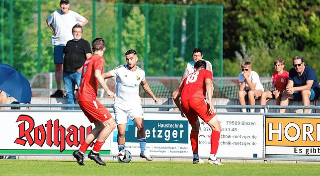 Bild 10: SV 08 Laufenburg besiegt den TuS Binzen mit 7:2 und zieht in die zweite Runde ein – wir haben Fotos!