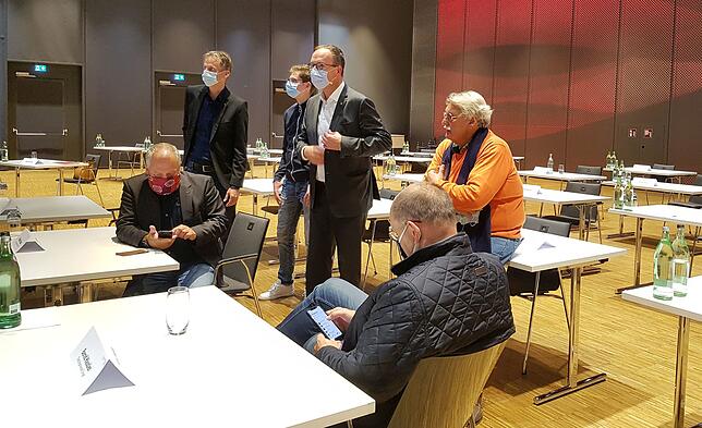 Uli Burchardt im Bodenseeforum