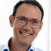 Martin Oesterer vom Blutspendedienst Baden-Württemberg und Hessen des Deutschen Roten Kreuzes.