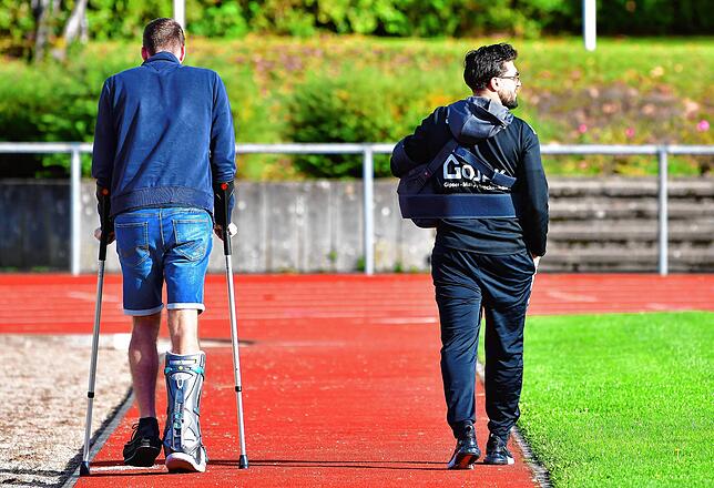 Bild 22: SG FC Wehr/Brennet besiegt den SV Blau-Weiß Murg mit 3:1 &ndash; und wir haben Bilder!