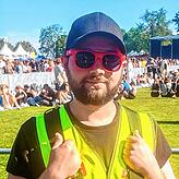 Lukas Traub will auch nächstes Jahr wieder auf dem Campus-Festival arbeiten.
