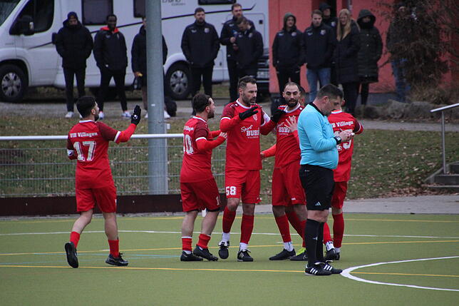 Bild 11: Unsere Bildergalerie vom Bezirksliga-Derby VfB Villingen gegen SG Marbach/Rietheim
