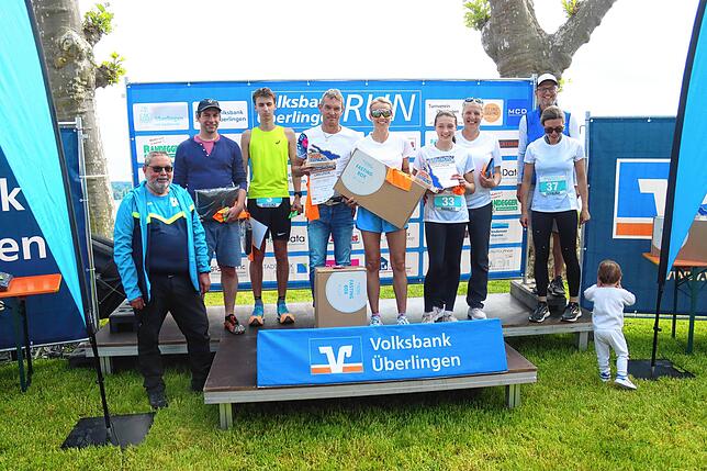 Bild 18: Galerie Swim & Run Überlingen Konstanzer Paul Nykiel siegt beim Swim & Run in Überlingen