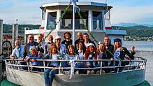Alle Mitwirkenden sind voller Vorfreude auf die Historische Revue, die sie am 21. Juni in Bodman, auf der Großherzog Ludwig und in ...