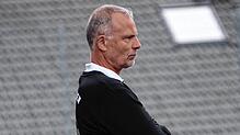 Gutmadingens Trainer Andreas Holdermann war nach der Niederlage gegen Stockach enttäuscht vom Auftritt seiner Elf.