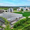 Die Halle in Rheinfelden/Schweiz, in der die SwissShrimp AG untergebracht ist, gehört den Schweizer Salinen. Bild: SwissShrimp