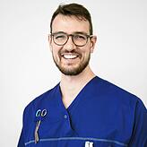 Peter Bahr, Assistenzarzt im Klinikum Hochrhein.