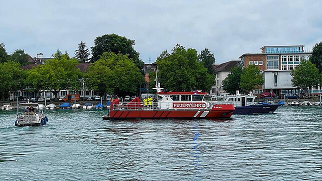 Bild 9: Person am Seerhein vermisst: Bilder der Suche in Konstanz