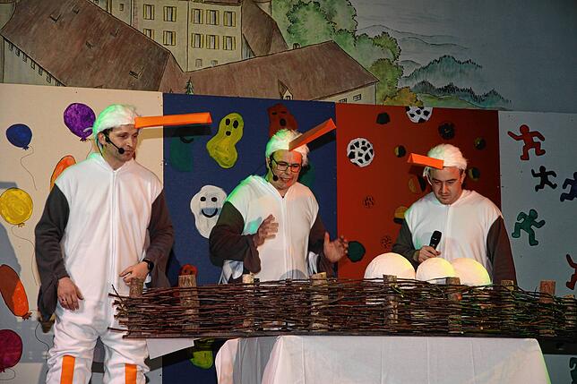 Bild 16: Das sind die schönsten Eindrücke vom Fasnachtsabend in Hohenfels
