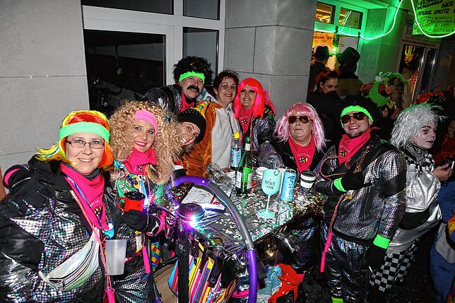 Bild 2: Konstanzer Straßenfasnacht 2025: Weiter geht‘s – auch am Fasnachtssamstag sind die Narren los