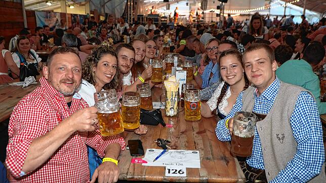 Bild 35: Bilder vom Konstanzer Oktoberfest am Freitagabend (Teil 2)