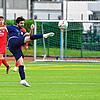 Matchwinner: Marko Mijatovic fasste sich im Derby gegen den FC Tiengen 08 ein Herz und brachte den VfB Waldshut entscheidend mit 2:1 in ...