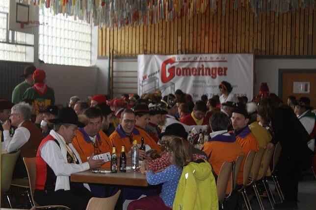 Bild 28: Bilder vom Zunftmeisterempfang zum 40. Jubiläum der Kuhsattler aus Hohenfels