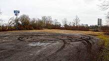 Möglicherweise können auf dem bisherigen großen Parkplatz der Diskothek Ritterhof in Heudorf Container für Flüchtlinge aufgestellt werden.