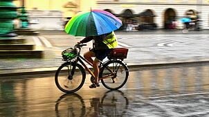 Regen, Gewitter und zwischendurch ein bisschen Sonne – die Wetter-Aussichten fürs Wochenende in Baden-Württemberg sind durchwachsen.