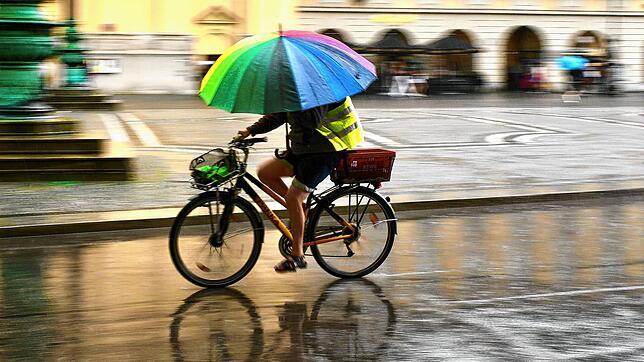 Regen, Gewitter und zwischendurch ein bisschen Sonne – die Wetter-Aussichten fürs Wochenende in Baden-Württemberg sind durchwachsen.
