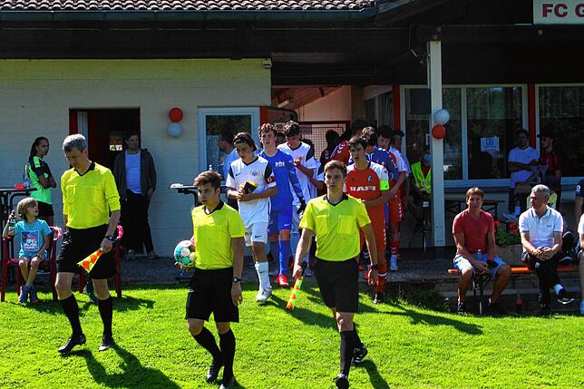 Bild 36: U17 des SC Freiburg trumpft im Testspiel zum 100-jährigen Jubiläum des FC Grießen auf &ndash; und wir haben Bilder!
