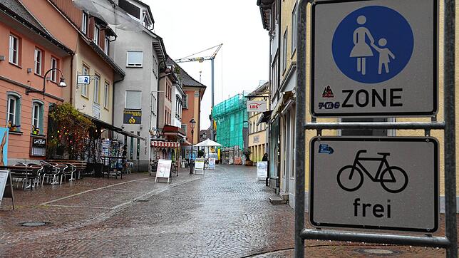Die Sanierungsarbeiten in der Innenstadt soll in einzelnen Teilabschnitten erfolgen.
