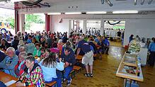 Im Feuerwehrgerätehaus in Wittenhofen treffen sich Besucher zum traditionellen Floriansfest und genießen Saumagen nach Hausfrauenart. Im ...