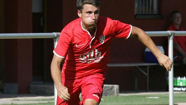 Matthias Hofmeier traf beim 3:1 des TuS Bonndorf gegen den FC Brigachtal doppelt. Bild: Michael Neubert