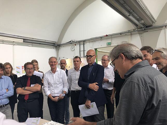 Bild 2: So könnte das Siemens-Areal irgendwann aussehen: Das sind die ersten Entwürfe für das größte neue Wohngebiet in Petershausen