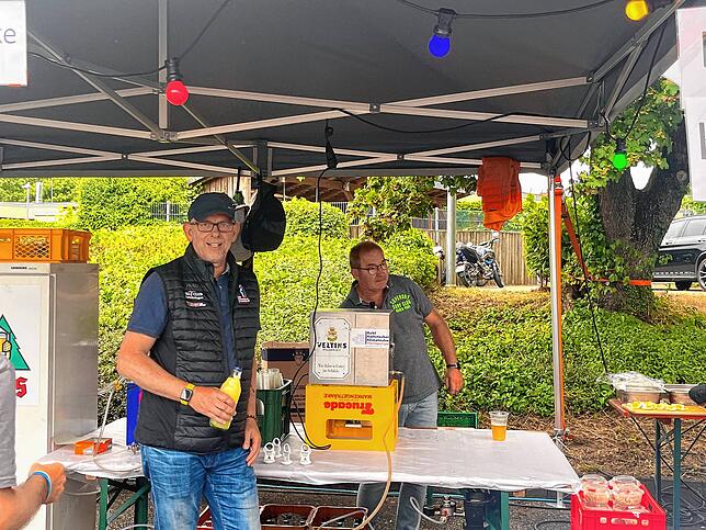 Bild 18: Der Triathlon in Lauchringen