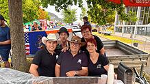 Auch die Country- und Line-Dance-Friends waren mit einem Stand beim Familiensonntag vertreten.