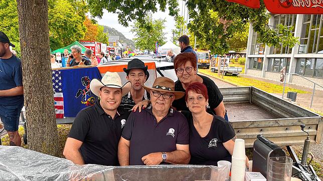 Auch die Country- und Line-Dance-Friends waren mit einem Stand beim Familiensonntag vertreten.