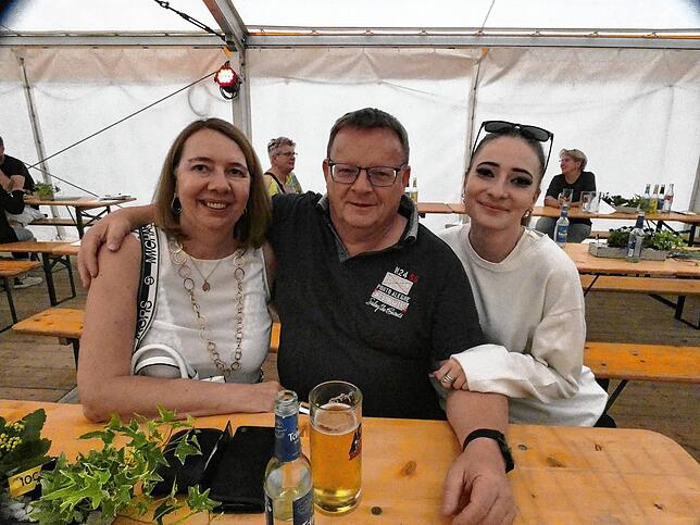 Bild 28: Die besten Bilder der Handwerkervesper anlässlich 100 Jahr Feier des Kieswerk Häring in Lottstetten