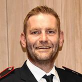 Kommandant Martin Behrendt.