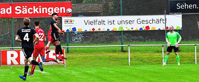Bild 24: FV Lörrach-Brombach U23 siegt mit 3:1 beim FC Wallbach &ndash; und hier gibt&lsquo;s Bilder!