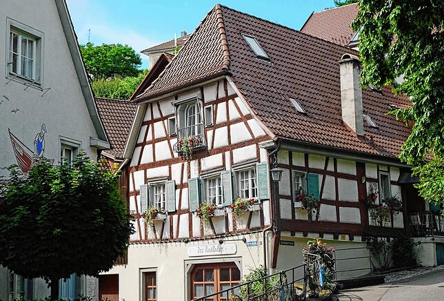 Dieses Fachwerkhaus in der Fischerhäuservorstadt steht unter Denkmalschutz. Die Bewohner wollen Neubauten nicht verhindern, aber ...
