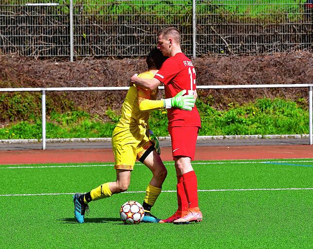 Bild 8: FC Zell besiegt den FC Tiengen 08 deutlich &ndash; und wir haben Bilder!