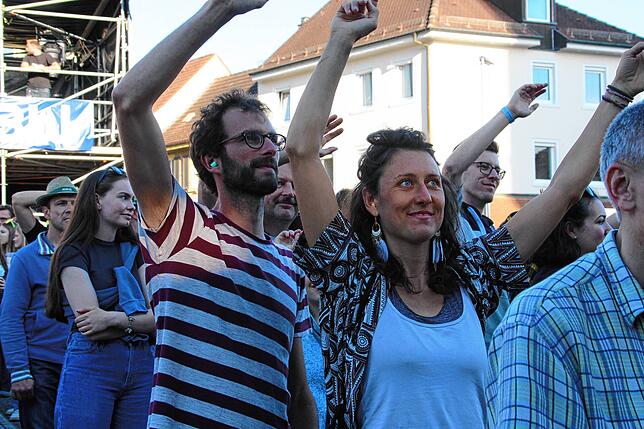 Bild 20: LaBrassBanda begeistern beim Markdorf Open Air – hier gibt‘s alle Bilder! (Teil 2)