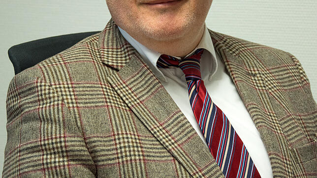 Bild : Peter Mast stellt die Weichen für den Gesundheitsstandort Bad Säckingen