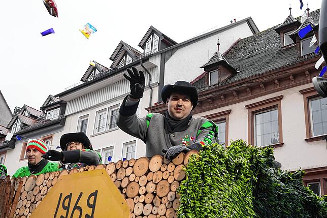 Bild 48: Alle Bilder vom großen Umzug in Villingen am Dienstag (4)